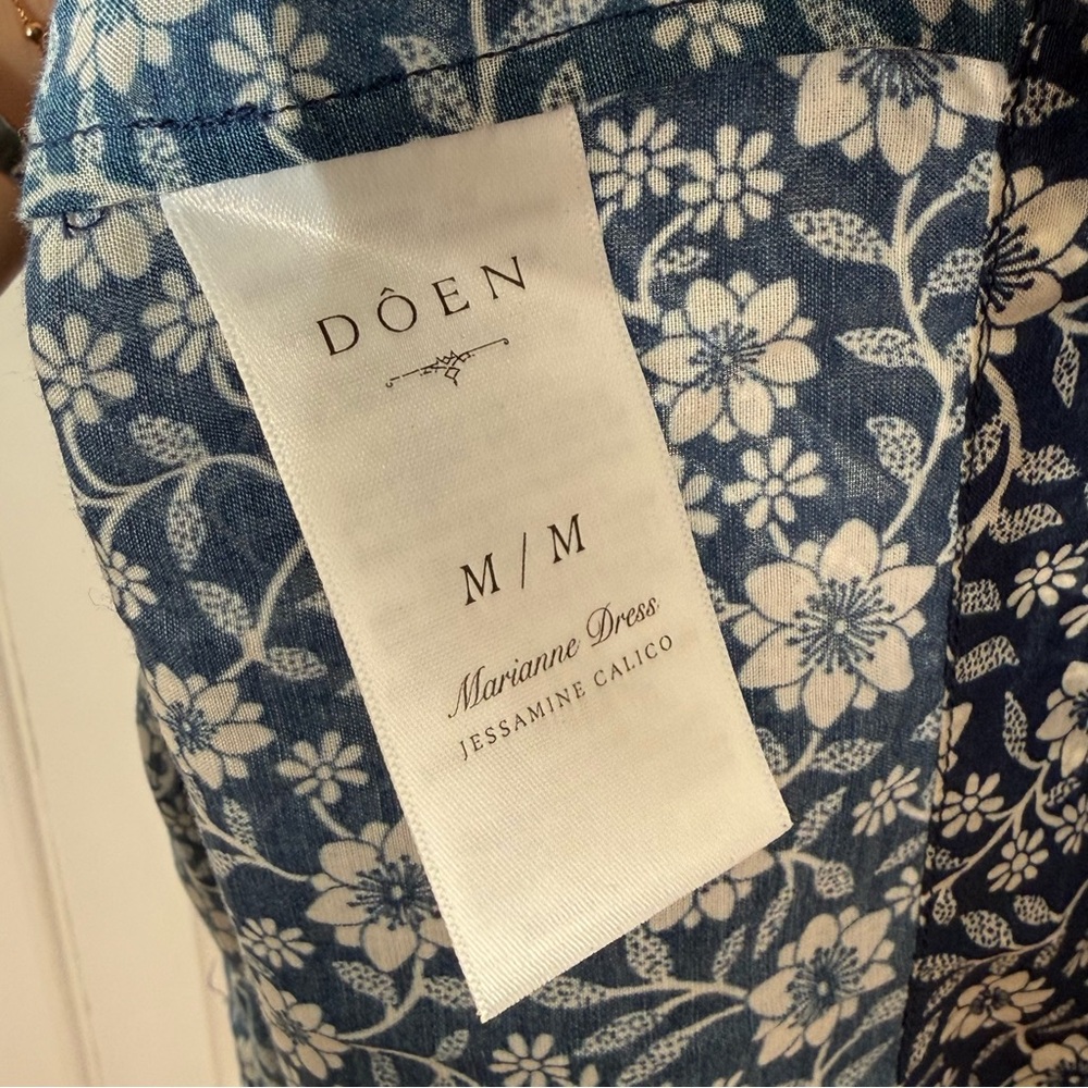 Doen Marianne Dress in Jessamine Calico NWT - Picture 12 of 14